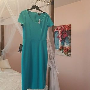Turquoise dress